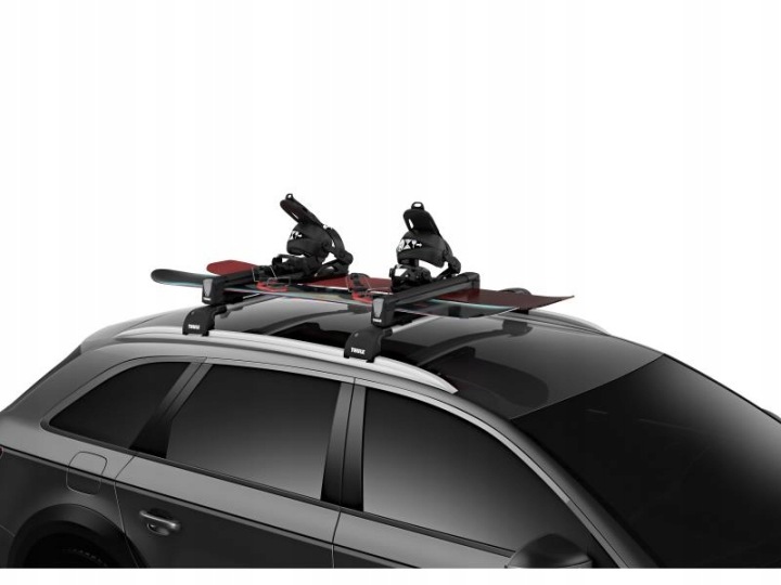 THULE SNOWPACK M 732406 NOIR POIGNÉE COFFRE NARCIARSKI SUR 4 ÉVAPORATION NART