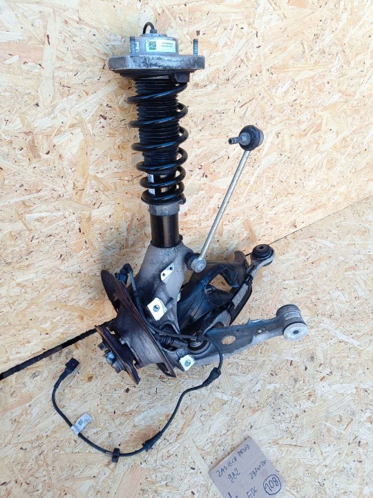 PORSCHE BOXSTER CAYMAN 982 718 GTS 4S SUSPENSION AVANT GAUCHE ROTULE DE DIRECTION 19R