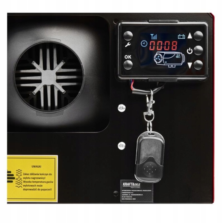 CHAUFFAGE HUILEUX AUTOMOBILE VENTILATEUR CHAUFFAGE DE STATIONNEMENT 8KW