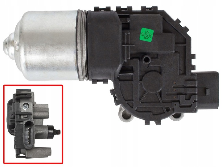 MOTOR MOTOR LIMPIAPARABRISAS PARTE DELANTERA AUDI A4 B6 B7 