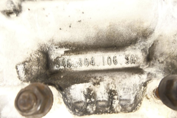 PORSCHE PANAMERA 970 3.6 V6 CULASSE PISTONS GAUCHE