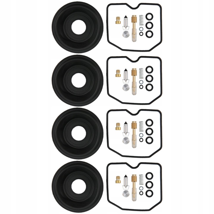 4 KIT RÉPARATION CARBURATEUR VERS SUZUKI GSF600S BANDIT 1996-2003
