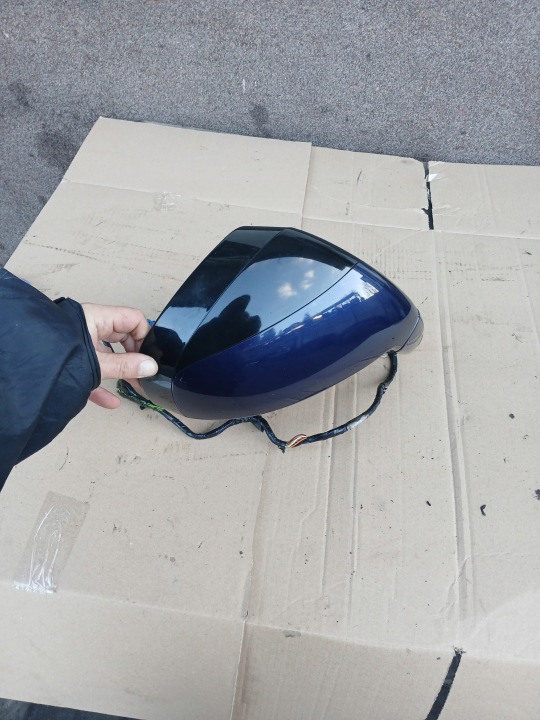 RÉTROVISEUR DROIT PLIANT 15 GOUPILLE CITROEN C4 GRAND PICASSO I COULEUR KPUD