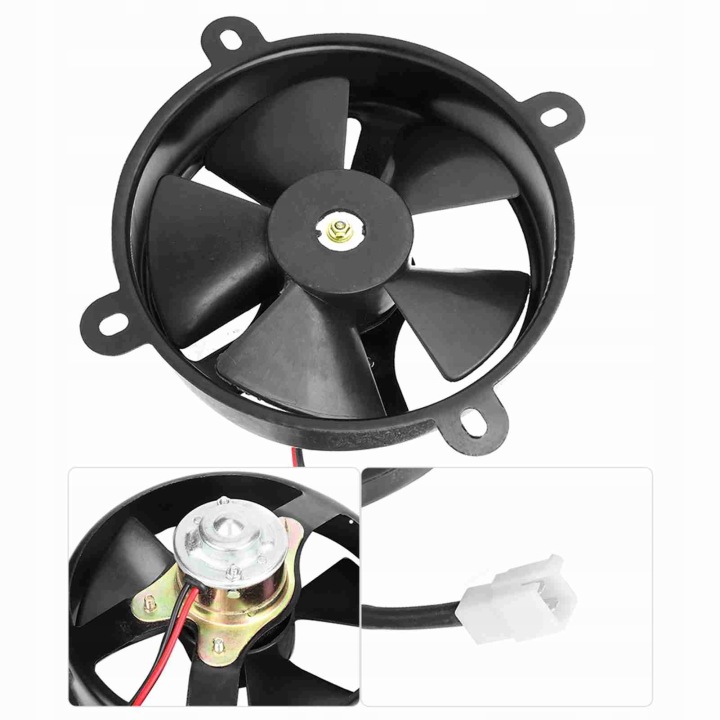 6-CALOWY RADIATEUR TERMOELEKTRYCZNY VENTILATEUR REFROIDISSANT 150C 200CC 0W