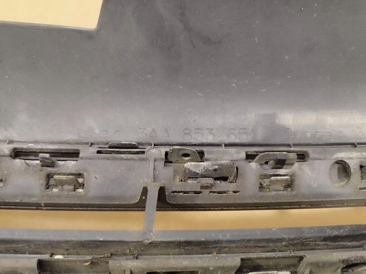 GRILLE CALANDRE PARE-CHOCS AVANT VW PASSAT B7 ANNÉE 2010-2014 3AA853651
