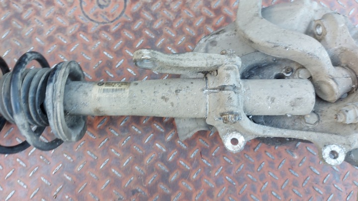 MCPERSON AMORTISSEUR ROTULE DE DIRECTION GAUCHE GAUCHE AVANT BMW E60 E61 525D 530D