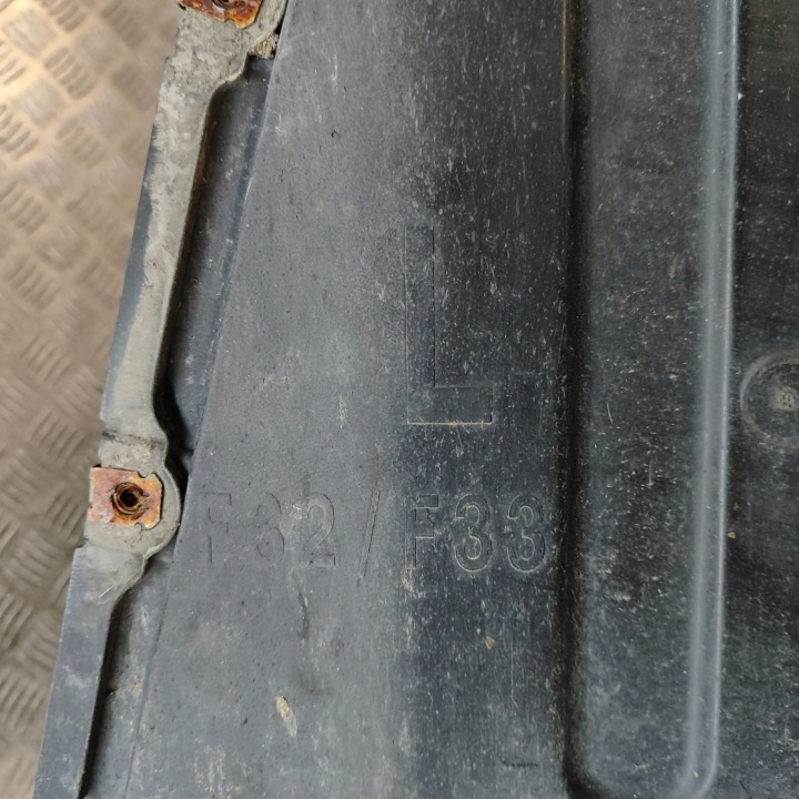 BMW 4 F32 F33 2013 ARRIÈRE CÔTÉ GAUCHE TAPIS COUVERCLES DE COFFRE VERS CARROSSERIES PICKUP