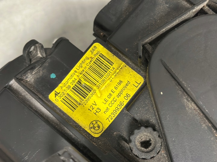BMW 3 E92 E93 LCI LIFT PHARE DROITE BI XÉNON ROTATIF DYNAMIC 7239936