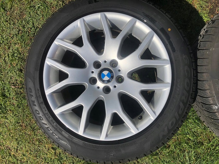 RUEDAS LLANTAS 19 9J INVIERNO PIRELLI 255/50/19 ORIGINAL BMW E70 X5 E71 X6 WZ-177 