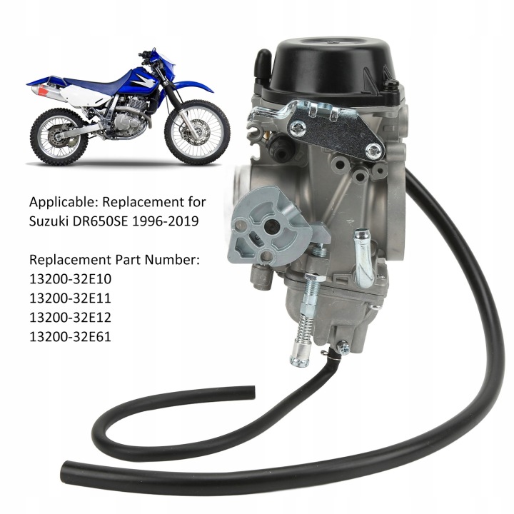 CARBURATEUR MOTOCYCLETTE 1996-2019 SUZUKI DR650SE