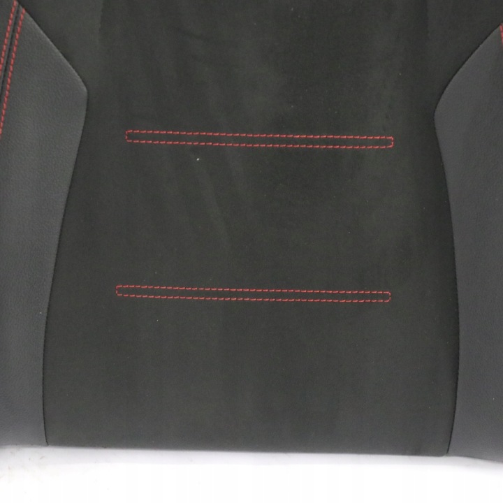 MERCEDES H243 DOSSIER BANQUETTES ARRIÈRE APPUI-TÊTE DROIT IMITACJA CUIRS MATÉRIAU NOIR