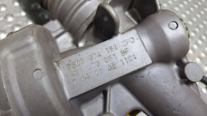 CRÉMAILLÈRE DE DIRECTION 1K1423051BF VW GOLF V PASSAT B6 CADDY III A3 8P TT