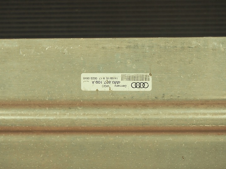AUDI Q7 4M 3.0 TDI PANNEAU AVANT RADIATEURS VENTILATEURS POUTRE