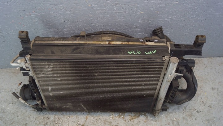 RADIATEURS VENTILATEUR OPEL ASTRA J 1.3 CDTI (D632)