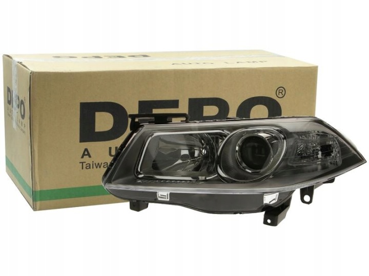 PROJECTEUR RENAULT MEGANE II H1 H7 W5W PY21W 02- LE KIT CONDUCTEUR #35