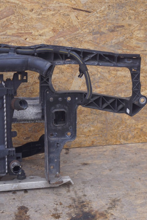 OPEL CORSA D PANNEAU AVANT RADIATEUR VENTILATEUR 1.0B (D785)