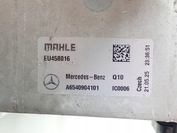 RADIATEUR ÉCHANGEUR AIR-AIR A6540904101 MERCEDES VITO III W447 2.0 CDI 654 25R