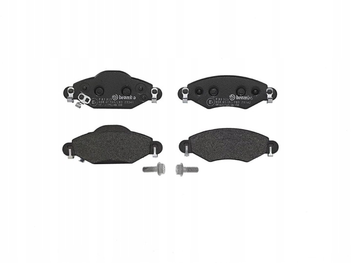 BREMBO DROIT 83 053 KIT PLAQUETTES FREINS FREINS DISQUE
