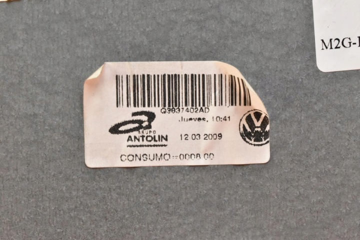 ÉLÉVATEUR VITRES DROIT AVANT EUROPE 6Q2959801E VW POLO 4 IV 9N 3D HAYON 05-09