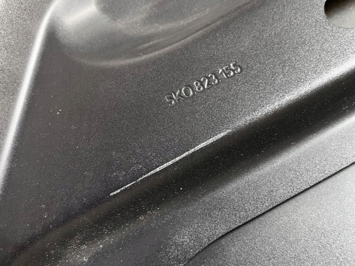 CAPOT COUVERCLE MOTEUR VW GOLF VI