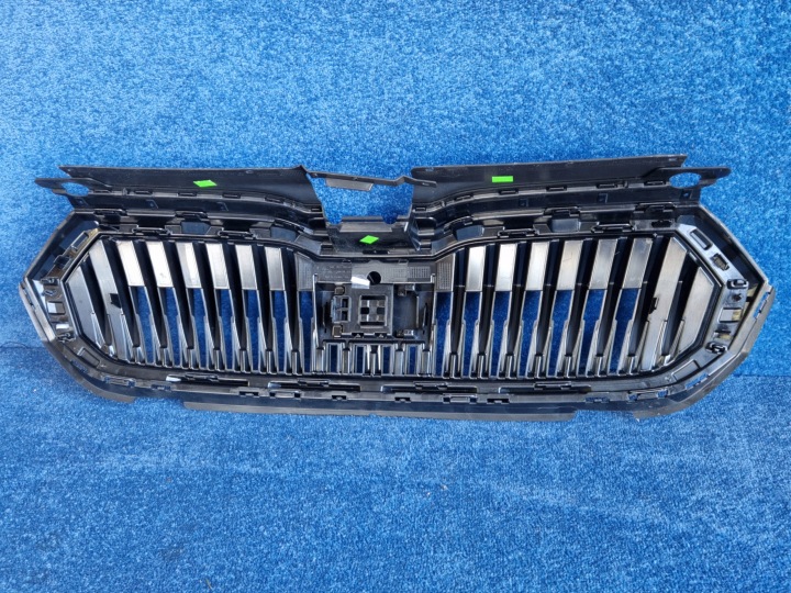 SKODA FABIA 4 IV 21- CALANDRE GRILLE RADIATEUR GRAFITOWA 6VA853653A