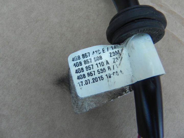 AUDI A7 C7 S7 LIFT LZ3M RÉTROVISEUR DROIT 10 GOUPILLE EUROPE
