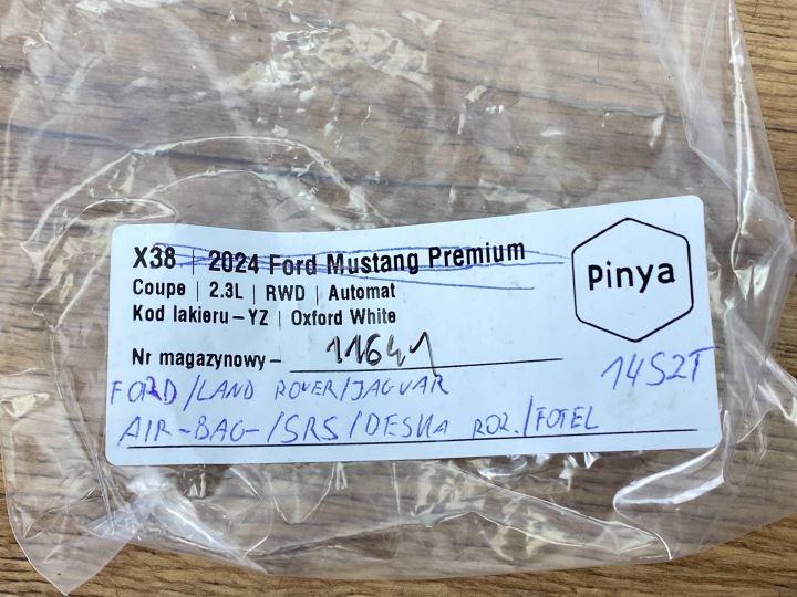PUCE STEROWNIKA/POMPY ABS FORD ESCAPE IV 2020