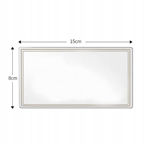 ESPEJO EN TAPONES ANTISOLAR AUTO 150X80MM L 