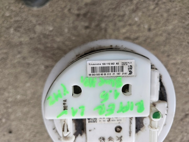 POMPE CARBURANTS RIFTER PARTENAIRE BERLINGO IV 4 COMBO E 1.5 BLUEHDI