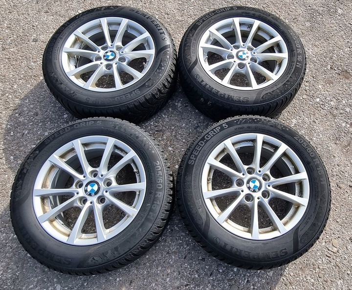 RUEDAS LLANTAS NEUMÁTICOS INVIERNO BMW 3 F30 F31 F34 SEMPERIT SPEEDGRIP 5 205/60R16 