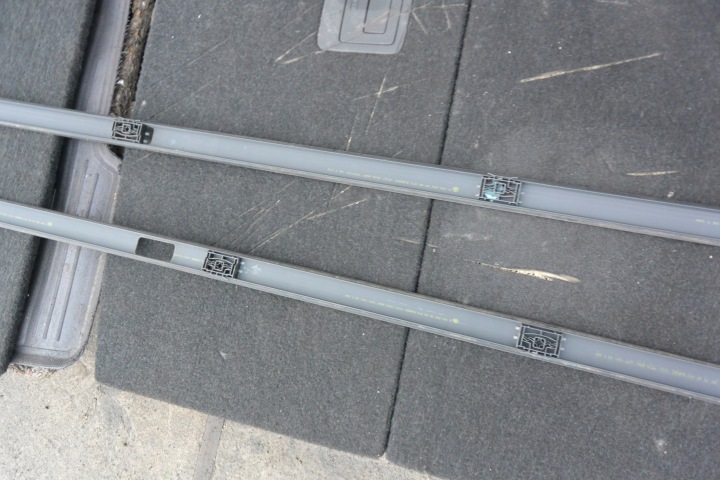 BARRES DE TOIT TOITS JEU MERCEDES ML W164 LIFT