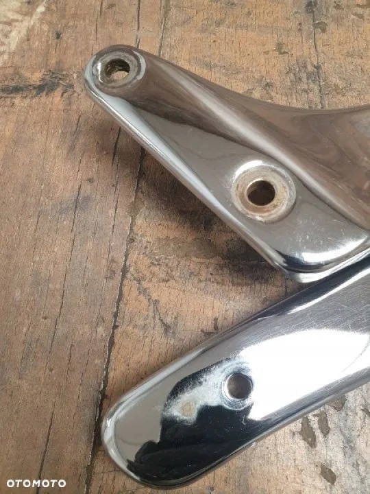 CHÂSSIS GARDE-BOUE CHROME PAIRE YAMAHA XVS650 DRAG STAR CLASSIQUE