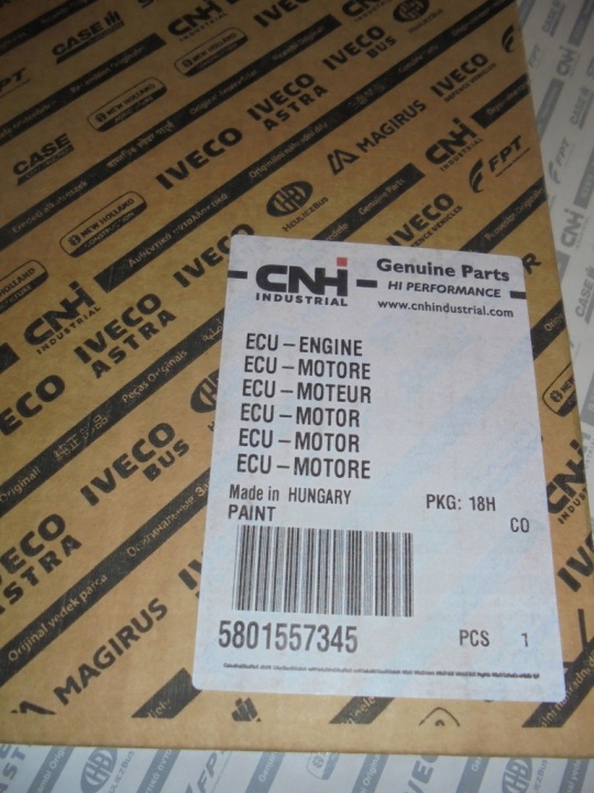 CONTRÔLEUR IVECO DAILY 2.3HPI 5801557345 0281030169