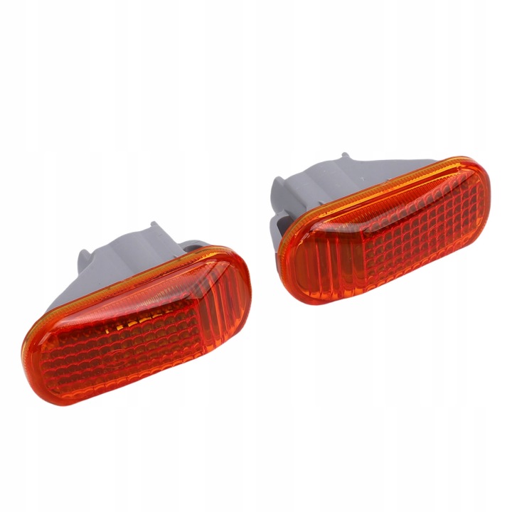 1 PAIRE AVANT CÔTÉS PHARE ÉCLAIRAGE PHARE CHÂSSIS 34301 S5H T02 7N