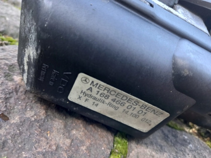 POMPE AMPLIFICATEUR ÉLECTRIQUE MERCEDES-BENZ CLASSE A W168 A1684660101 1.6B