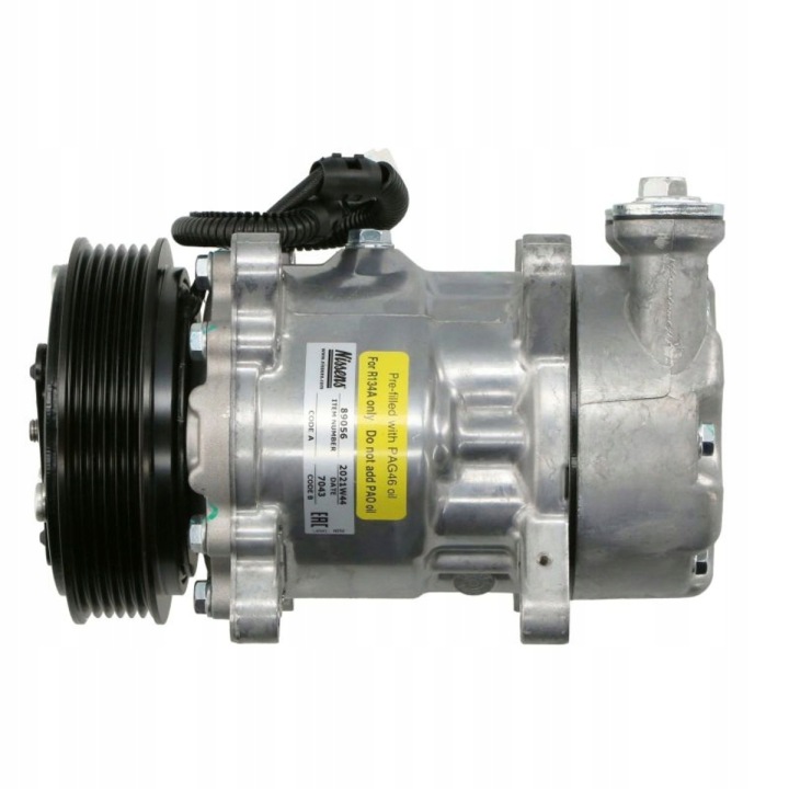 COMPRESSEUR DE CLIMATISATION PEUGEOT 206 SW 1.4 16V (2E/