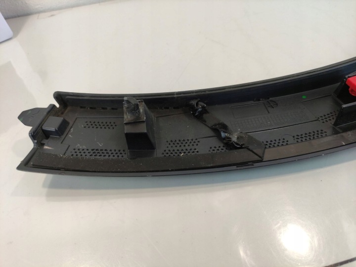 PORSCHE CAYENNE 9Y0 MOULURE GARDE-BOUE GAUCHE AVANT 9Y0853717D