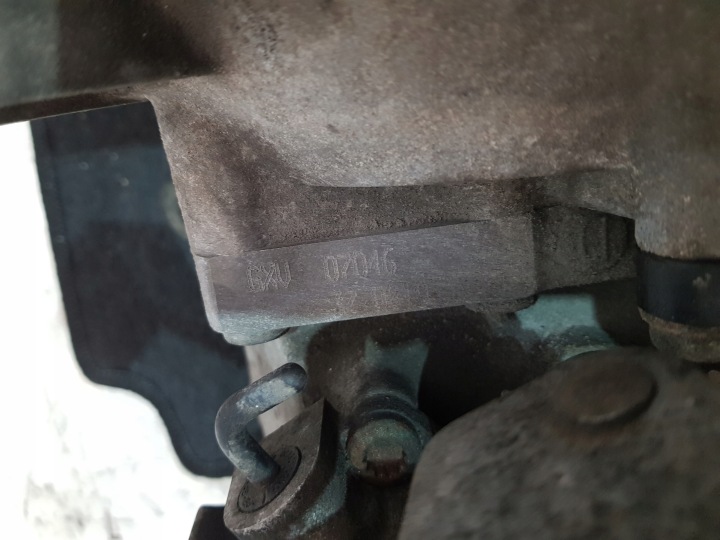 BOÎTE DE VITESSES GXV 6B VW SEAT SKODA AUDI 2.0 FSI 135TYS KM