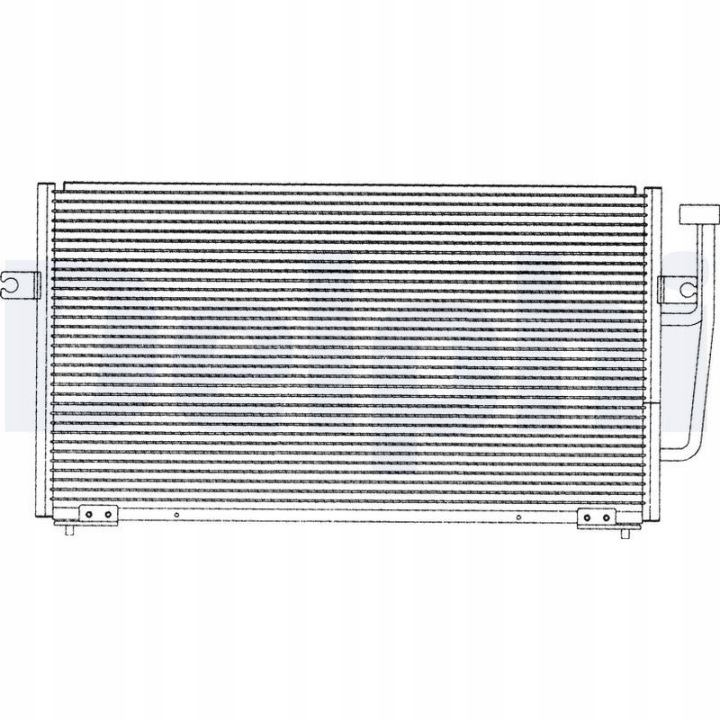 DELPHI TSP0225143 DÉSHYDRATEUR CLIMATISATION TSP0225143 TSP0225143 DÉSHYDRATEUR