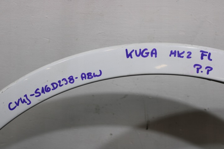 REVÊTEMENT MOULURE GARDE-BOUE DROIT AVANT CV4J-S16D238-ABW FORD KUGA MK2