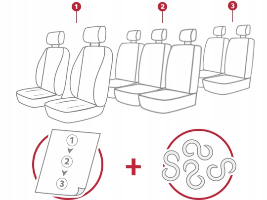 FORRO MIAROWE AL ASIENTO RENAULT ESPACE 2 7M 