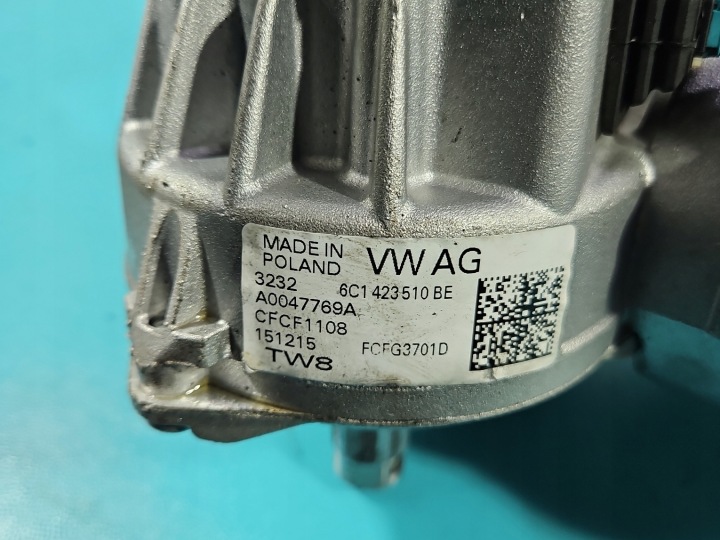 POMPE AMPLIFICATEUR SKODA FABIA III 1,0 MPI 6C1909144AD 6C1423510BE 6C1909144