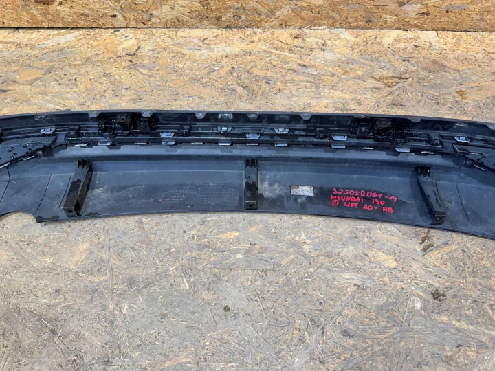 HYUNDAI I30 I-30 III 3 LIFT 20- HAYON SPOILER MOULURE DOUBLURE PARE-CHOCS ARRIÈRE ARRIÈRE