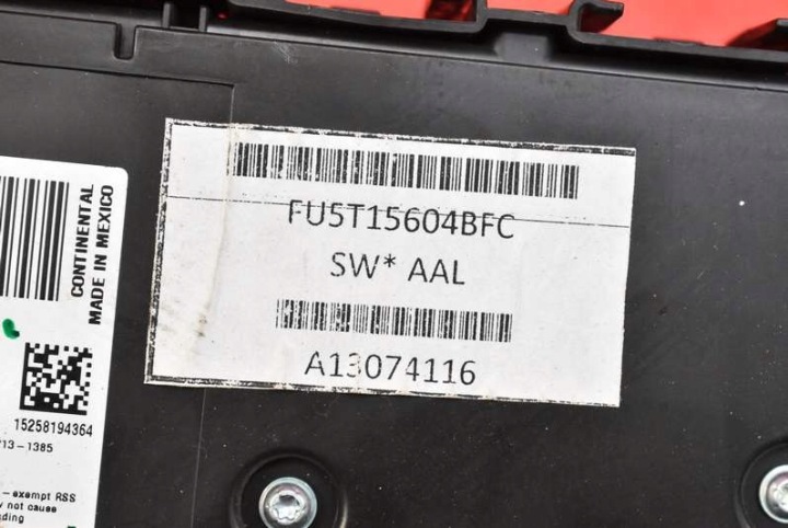 BOÎTE FUSIBLES BCM FU5T-15604-BFC FORD MONDEO MK5 2.0 TDCI 150 KM