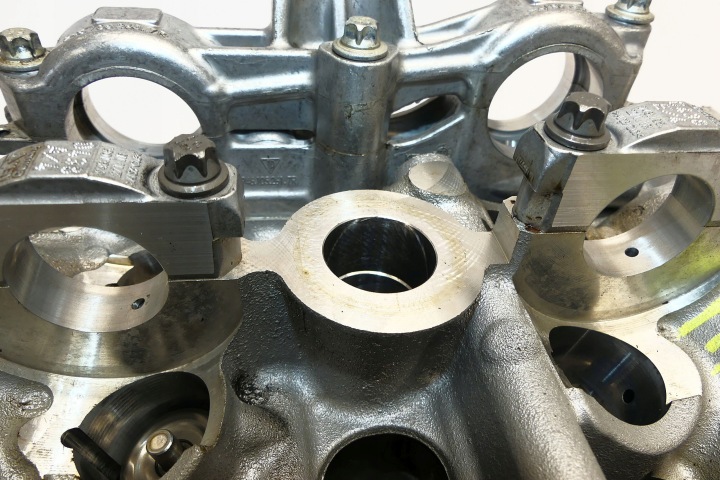 PORSCHE MACAN 3.0 GTS DCN CULASSE PISTONS GAUCHE