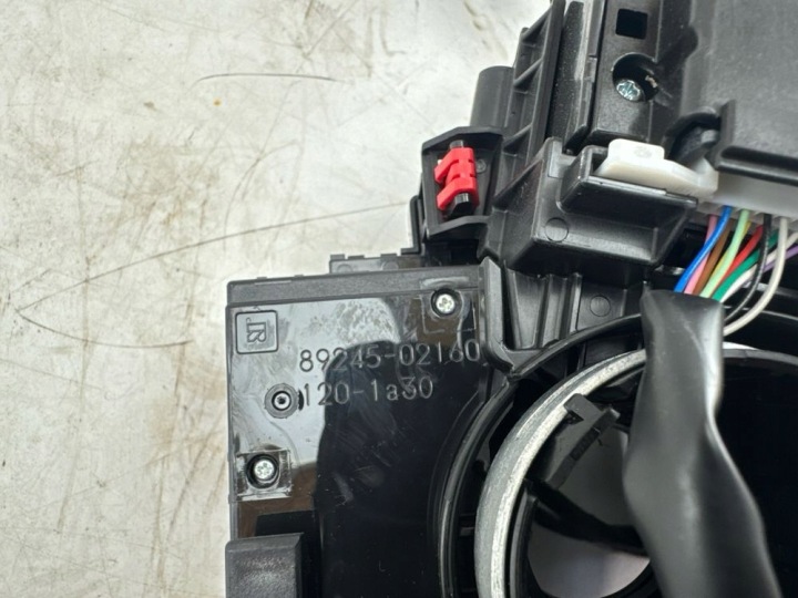 TOYOTA COROLLA E210 E21 2023 BANDE BAGUE SLIZGOWY AIRBAG SRS