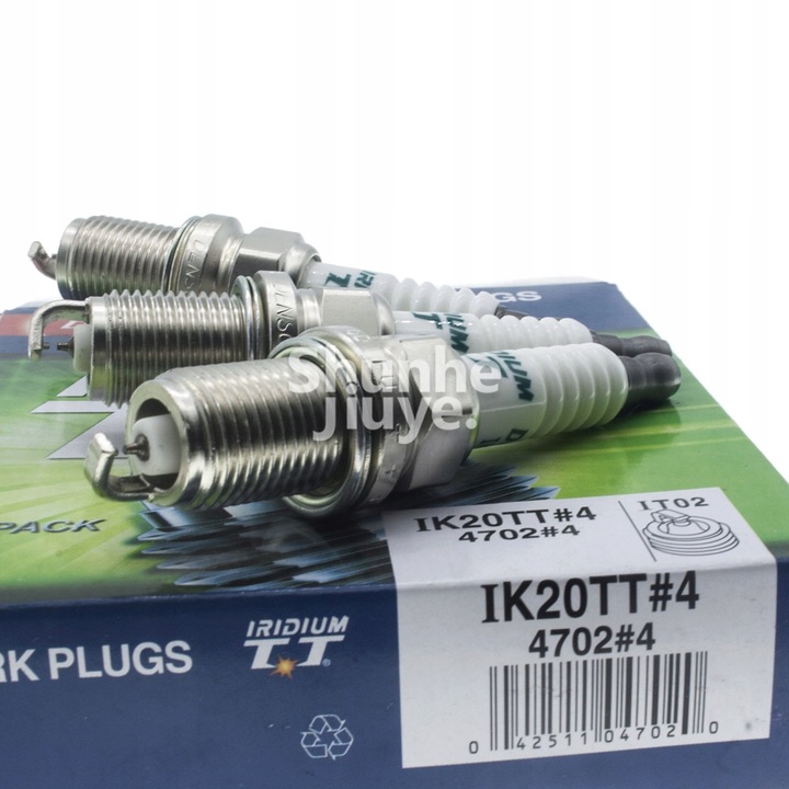 BUJÍA DENSO IK20TT IRIDIUM TWIN TIP 4702 