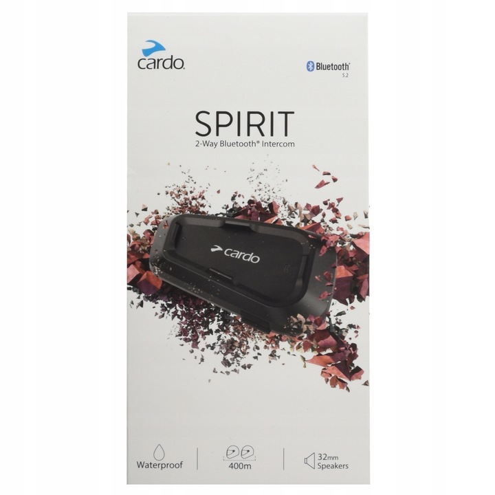 INTERKOM PARA MOTOCICLETA CARDO SPIRIT 1 CASCO BLUETOOTH 