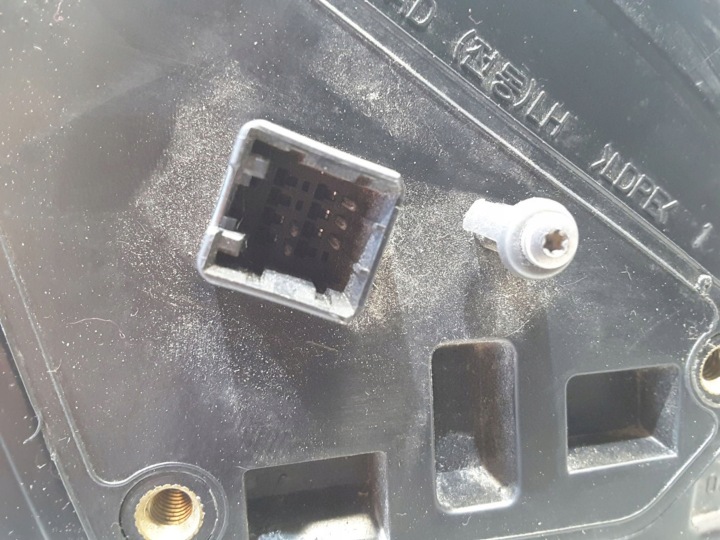 ÉLECTRIQUE RÉTROVISEUR LATÉRAL AVANT CÔTÉ GAUCHE KIA CEED S48Q