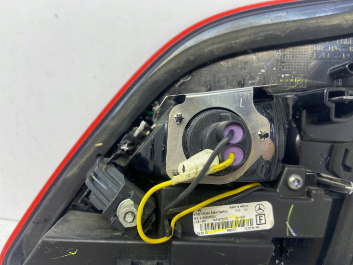 MERCEDES ML W166 PHARE GAUCHE ARRIÈRE GAUCHE ARRIÈRE AVEC COUVERCLES DE COFFRE A1669068701
